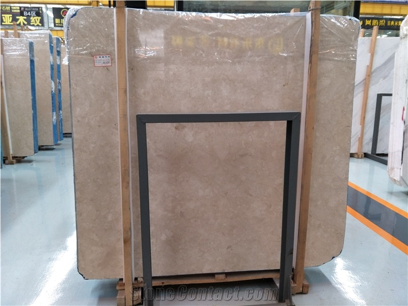 Golden Butterfly,Turkey Beige Marble Slabs for Wall Capping