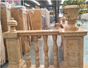 Golden Rose Cream Marble for Building Wall and Floor Covering