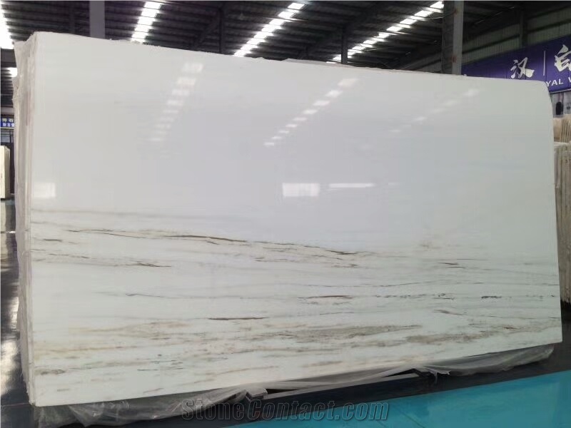 Good Han White Jade Marble Wall Tiles for Building Decorative
