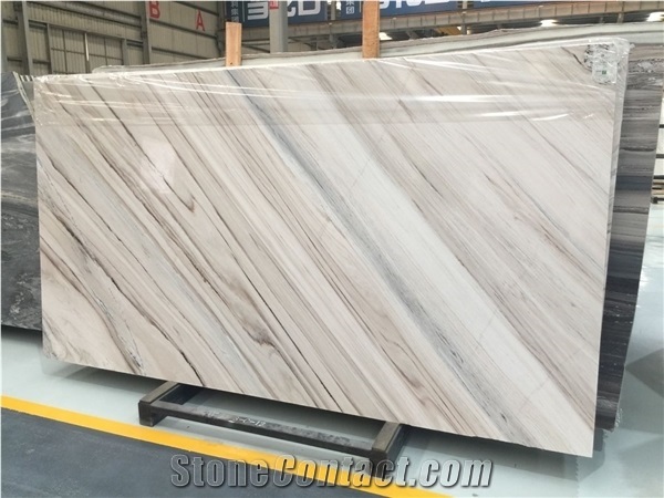 Good Polished Palissandro Blue Marble Slabs with Brown Veins for Hotel