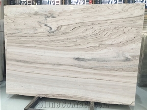 Good Polished Palissandro Blue Marble Slabs with Brown Veins for Hotel