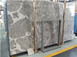 Grey Marble Wall Cladding for Interior Decoration,Hotel and Home Use