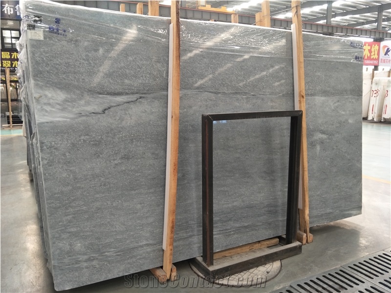 Grey Marble Wall Covering Tiles Slabs,Quarry Owner with Cheap Price