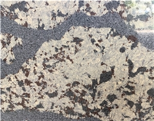 Grey Quartz Artificial Stone Slabs for Countertop/ Floor/Wall Project