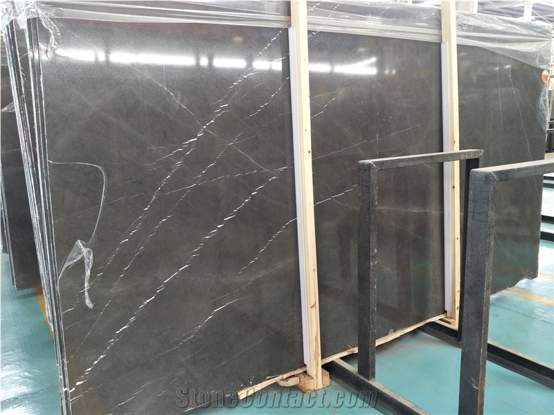 Grey Shakespeare Marble Wall Tiles for Office Building Decorative
