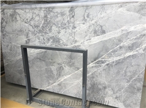 Grey Veins Marble Wall Panel/Grey Emperador Slabs for Interior Floor
