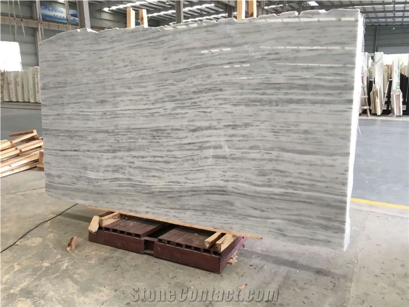 Grey Wood Grain Marble,Grey Wooden Marble,Big Project