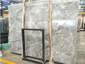 Greyish Marble Slab for Skirting,Stairs,Fountains,Wall Capping