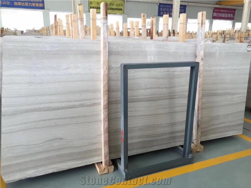 Guizhou Wooden Grain,White Marble,Wall and Floor Applications