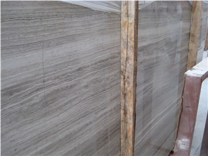 Guizhou Wooden Grey Marble Exterior Interior Wall & Floor Applications