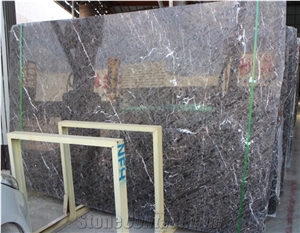 Hangzhou Ash Grey Marble Tile & Slab for Stars Hotel Wall&Floor Cover