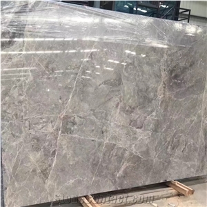 Hermes Grey Marble,Natural Stone Size Slab for Wall Feature Decoration
