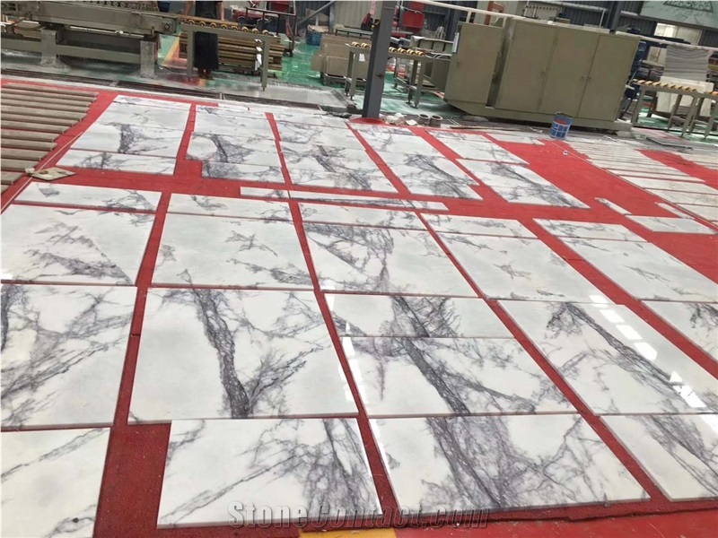 High Quality Beauty Ice Jade Marble Italy Milas Lilac Big Slabs & Tile