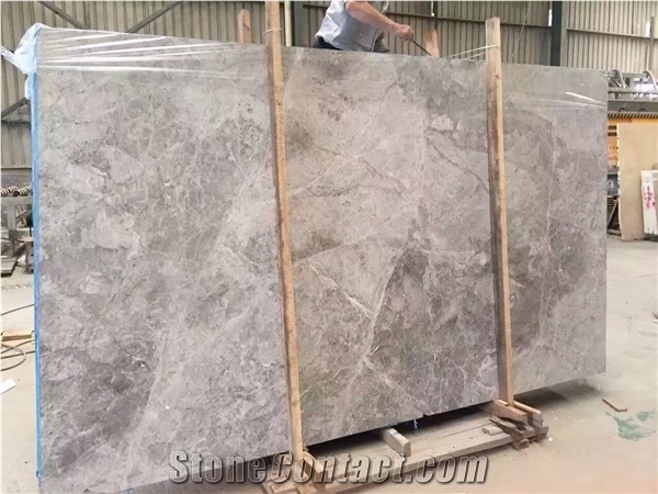 High Quality Castle Grey Marble Slab Project Cut to Size for Cladding