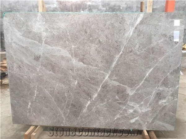 High Quality Castle Grey Marble Slab Project Cut to Size for Cladding