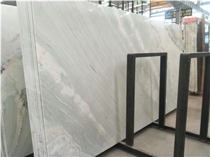High Quality Light Green Marble With White Veins Featured