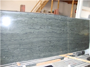 Hot Sale Beautiful Green Wooden Marble Wall and Floor Applications