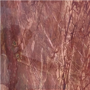 Hot Sale Rosso Damasco Chinese Red Marble Slab&Tiiles,Flooring Pattem