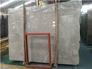 Hot Sell Hermes Grey Marble Polished Slabs Wall/Floor Tiles for Cover