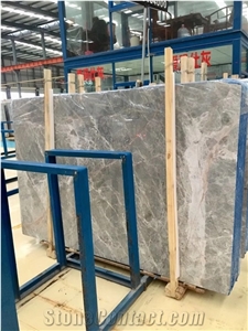 Hot Sell Hermes Grey Marble Wall Tiles & Slabs,China Factory for Decor