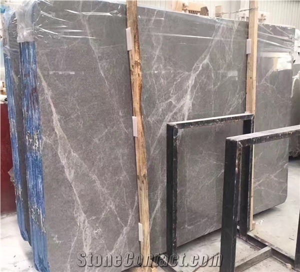 Hotel Studio Decoration Hermes Grey Marble Turkey Own Factory In China Stonecontact Com