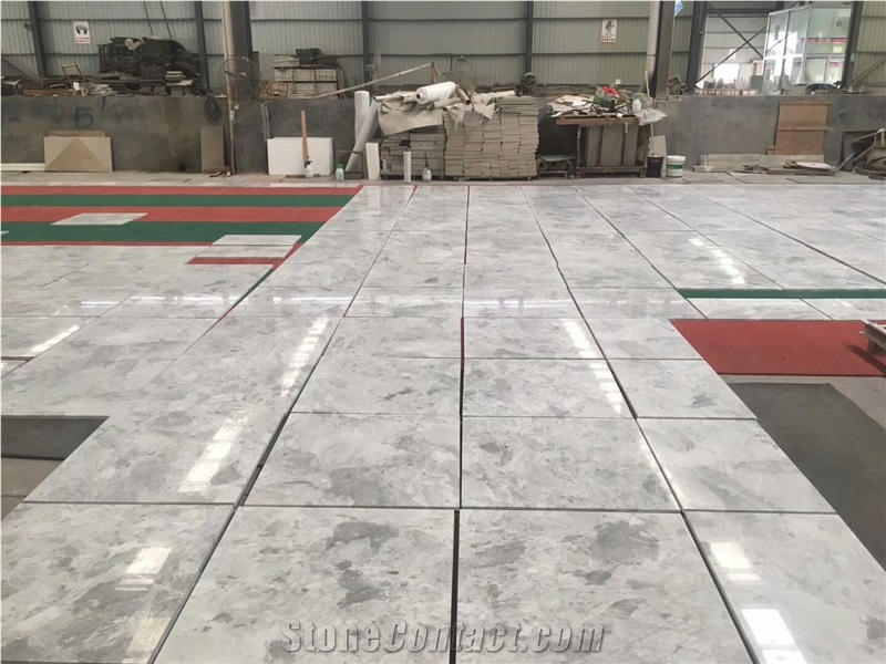Italy Grey Marble Polished Slab&Tile
