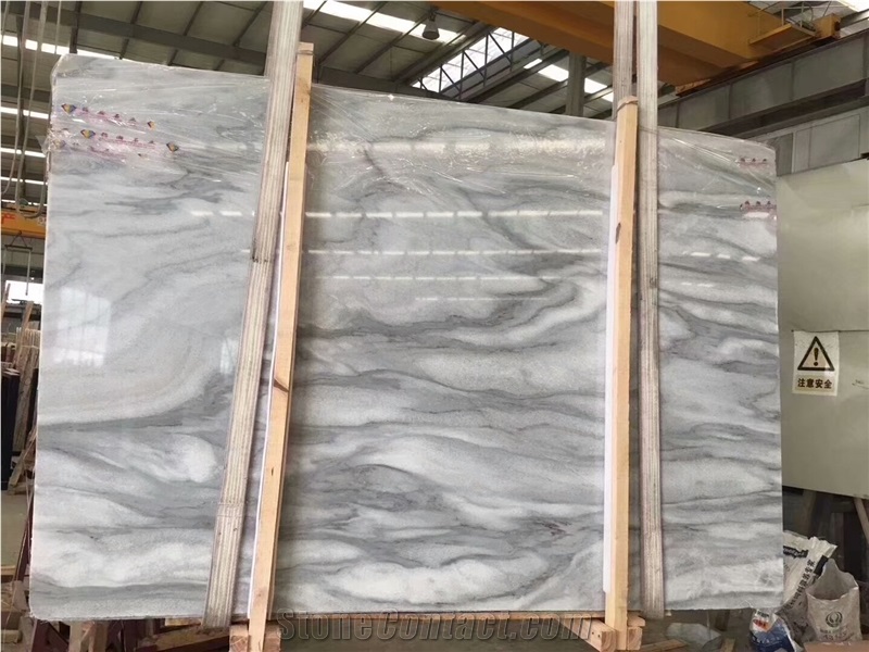 Italy Lapys Grey Marble Polished Slabs