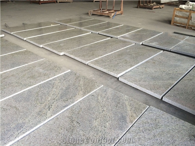 Kashmir White Granite Slabs & Tiles for Wall and Floor Decoration