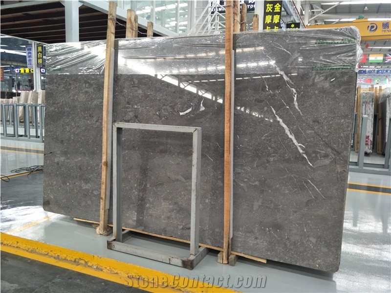 Latte Grey Marble Slabs&Tiles,Wall and Floor Application