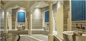 Marmara Equator Marble Blocks for Hotel Decoration