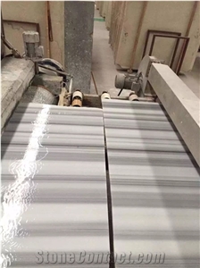 Marmara Straight Grain White Marble Slabs & Tiles, Wall Cladding Panel