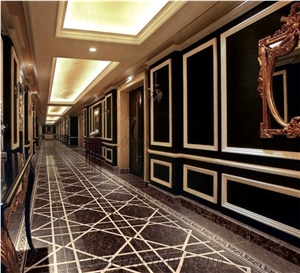 Marron Emperador Dark Marble Wall & Floor Covering Tiles Brown Polish