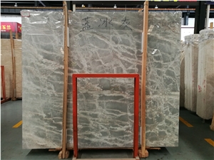Modern Blue Ice Marble Slabs for Hotel Wall/ Flooring Decoration