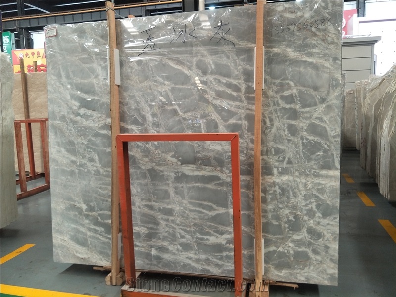 Modern Blue Ice Marble Slabs for Hotel Wall/ Flooring Decoration