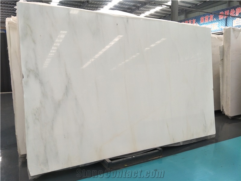 Modern Decor China White Jade Marble Slabs&Tiles for Floor & Wall