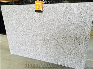 Moon White Polished Granite, India Stone, Floor Covering Tiles
