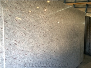 Moon White Polished Granite, India Stone, Floor Covering Tiles
