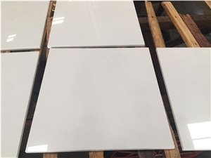 Nano Glass Crystallized Stone Slabs, Artificial White for Wall