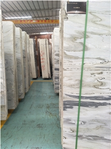 Natural Cloud Grey Marble Tiles & Slabs Polished Cut to Size for Floor