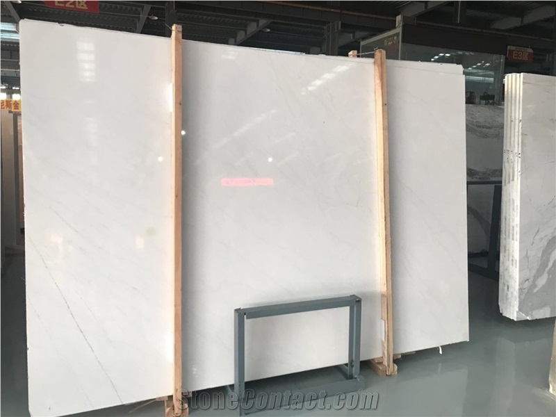 New Ariston White Marble Polished Tiles&Slabs Floors & Wall Clading
