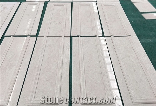 New Beige Crema Ultraman Marble Slab,Wall Flooring Turkey Ottoman Tile