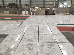 New Carrara Ash Grey Marble Slab & Tiles with High Polished Wall/Floor
