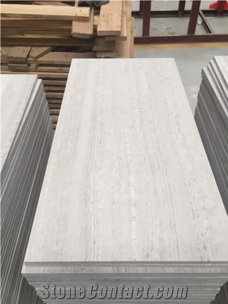 New China Grey Wood Grain Marble Slabs Tiles,Brown Wooden Vein Marble