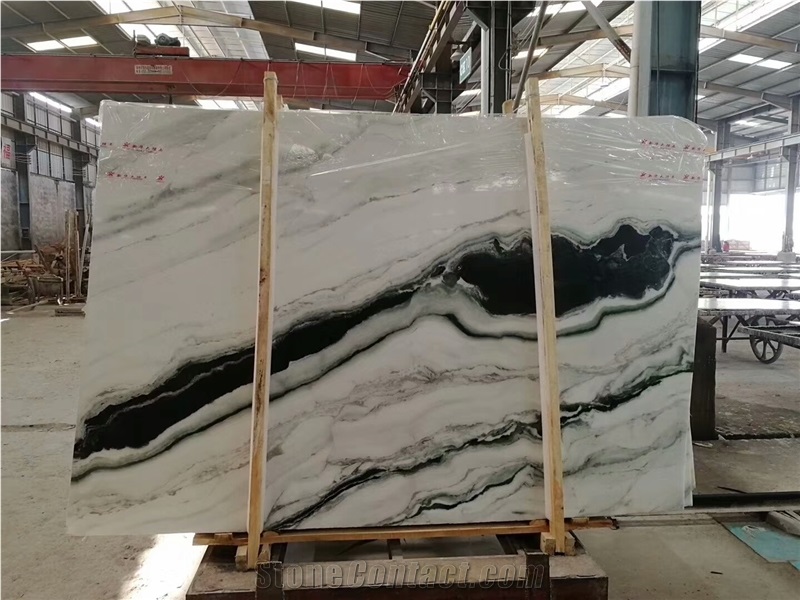 New China Panda White Marble Slabs&Tiles, Floor&Wall Covering Marble