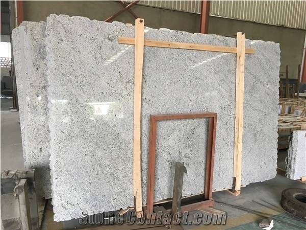 New Kashmir White Granite,Floor Covering,Exterior Walling Pattern Tile
