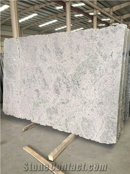 New Kashmir White Granite,Floor Covering,Exterior Walling Pattern Tile