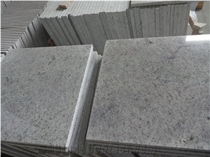 New Kashmir White Granite Tiles & Slabs,India Stone with Factocy Price