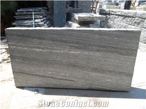 New Negro Santiago, China Grey Granite Slabs&Tiles for Floor Cover