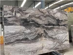New Polished Venice Brown Marble Tiles & Slabs, Floor/Wall Cut to Size