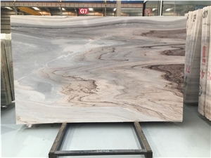Newest China Palissandro Blue Marble, Paving Stone, Wall /Floor Slabs